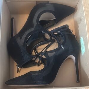 Elegant Black Stiletto Heels